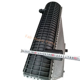 Volvo Excavator EC240B EC240C EC290B EC290C hydraulijäähdyttimen ydinkokoonpano VOE11110705