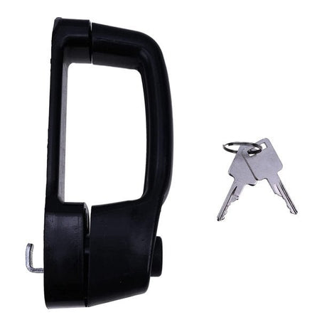 Front Door Latch Handle 7109662 Aftermarket Replacement For Bobcat Loader 751, 753, 763, 773, 863, 864, 873, 883, 963 - Fab Heavy Parts