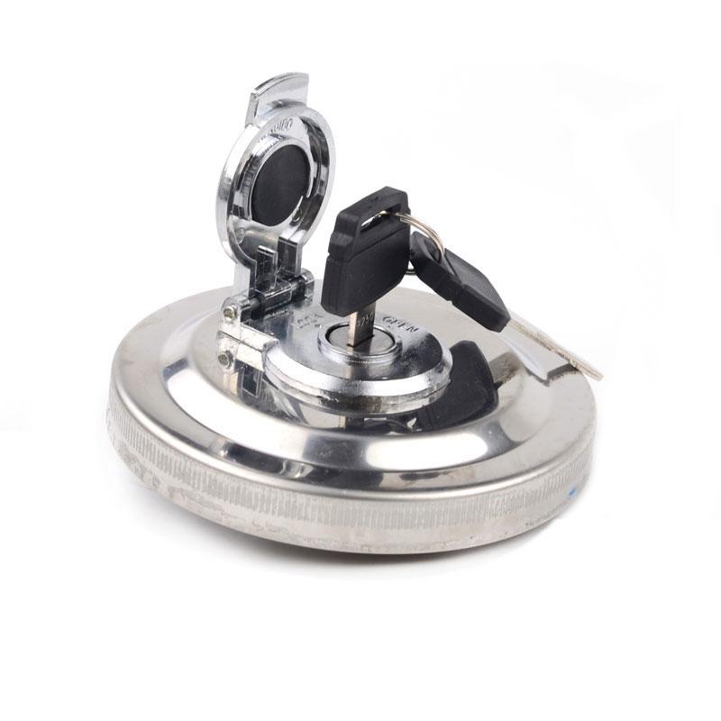 Fuel Cap W/ Key YN20P01034P2 Fit Kobelco SK200 - 8 SK330 - 8 SK480 - 8 SK210 - 8 SK250 - 8 SK260 - 8 SK450 - 8 SK460 - 8 SK350 - 8 SK360 - 8 - Fab Heavy Parts