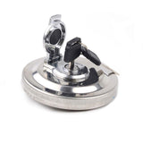 Fuel Cap W/ Key YN20P01034P2 Fit Kobelco SK200 - 8 SK330 - 8 SK480 - 8 SK210 - 8 SK250 - 8 SK260 - 8 SK450 - 8 SK460 - 8 SK350 - 8 SK360 - 8 - Fab Heavy Parts