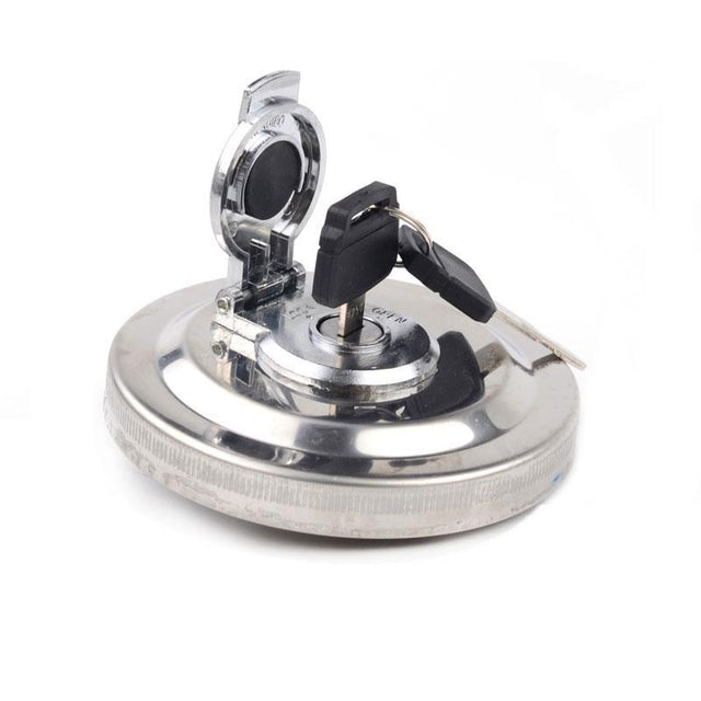 Fuel Cap W/ Key YN20P01034P2 Fit Kobelco SK200 - 8 SK330 - 8 SK480 - 8 SK210 - 8 SK250 - 8 SK260 - 8 SK450 - 8 SK460 - 8 SK350 - 8 SK360 - 8 - Fab Heavy Parts