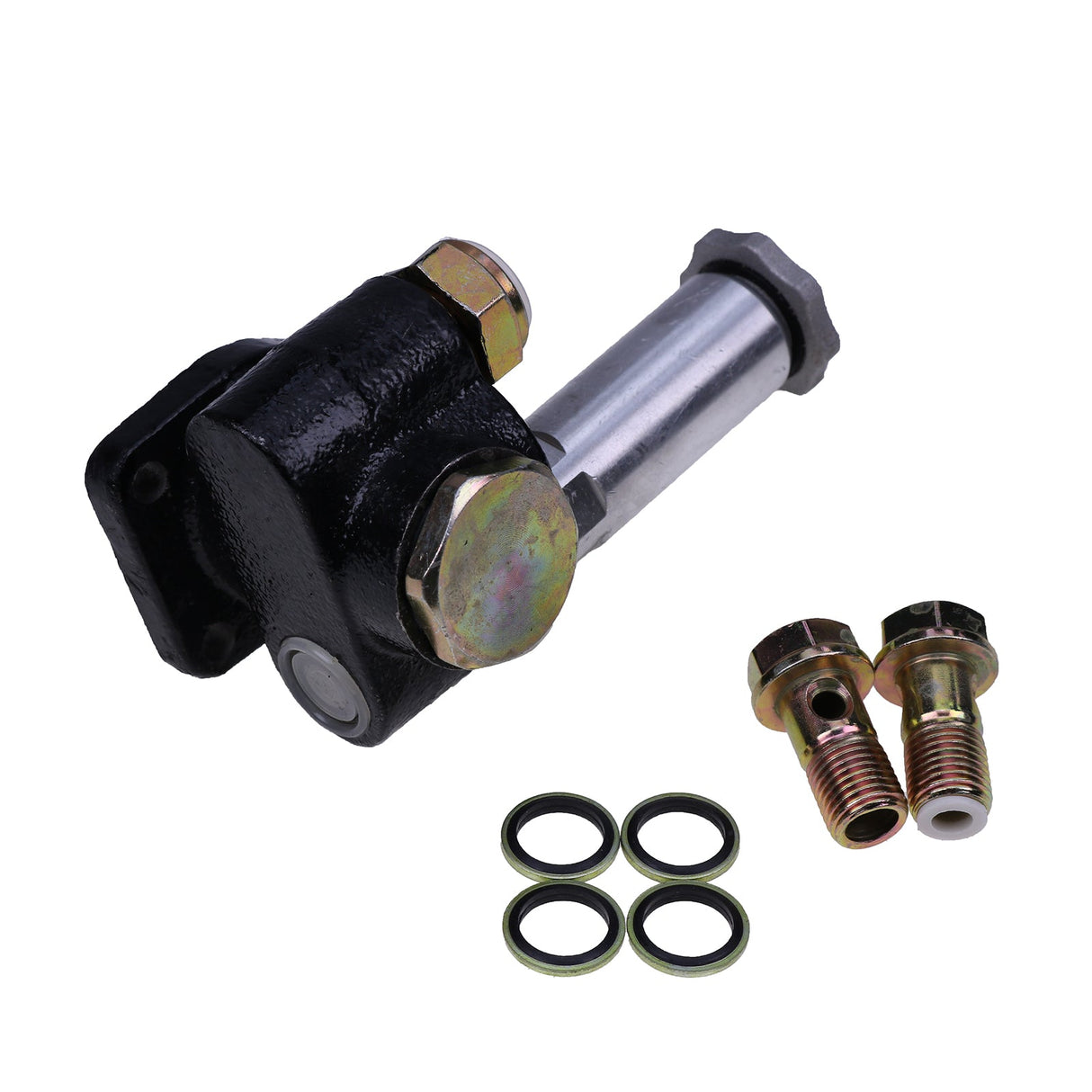 Fuel Feed Pump 105220 - 7170 129900 - 52010 Fits Komatsu D21A WB70A 4D94E - 1A01 - Fab Heavy Parts