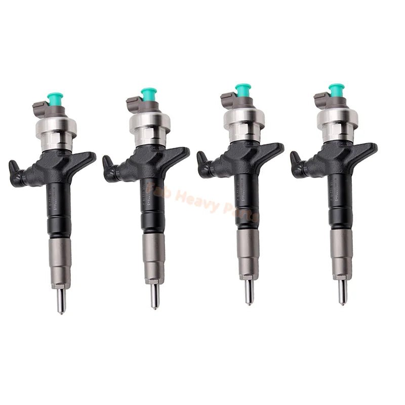 Fuel Injection Nozzle Assembly 8982015641 for Isuzu Engine 4JJ1 Hitachi Excavator ZAXIS130 - 5N ZAXIS135US - 5N ZAXIS160LC - 5N ZAXIS180LC - 5N - Fab Heavy Parts