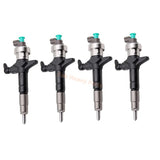 Fuel Injection Nozzle Assembly 8982015641 for Isuzu Engine 4JJ1 Hitachi Excavator ZAXIS130 - 5N ZAXIS135US - 5N ZAXIS160LC - 5N ZAXIS180LC - 5N - Fab Heavy Parts