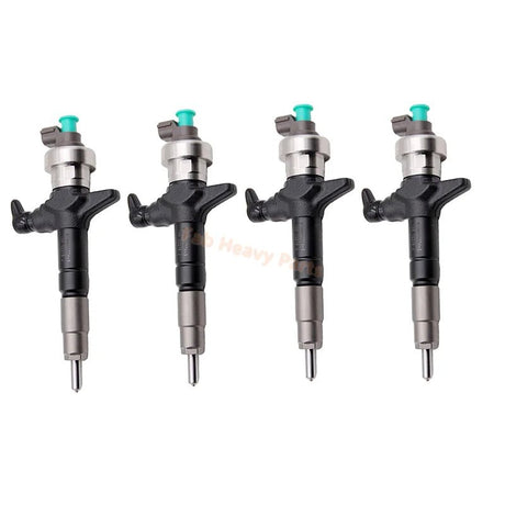 Fuel Injection Nozzle Assembly 8982015641 for Isuzu Engine 4JJ1 Hitachi Excavator ZAXIS130 - 5N ZAXIS135US - 5N ZAXIS160LC - 5N ZAXIS180LC - 5N - Fab Heavy Parts