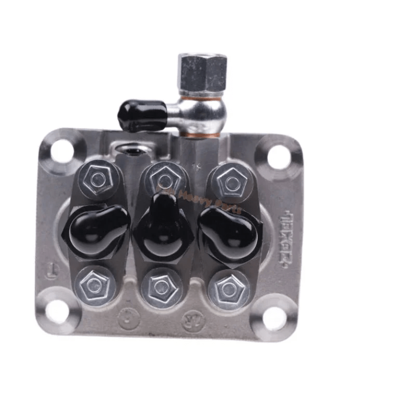Fuel Injection Pump 104136 - 3032 for Isuzu Engine 3KR2 Hitachi Excavator EX30 EX35 EX40UR - Fab Heavy Parts