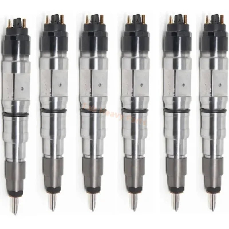 Fuel Injector 0445120041 65104017002 For Doosan Daewoo Dv11 - Fab Heavy Parts