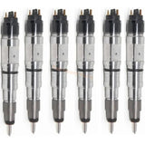 Fuel Injector 0445120041 65104017002 For Doosan Daewoo Dv11 - Fab Heavy Parts
