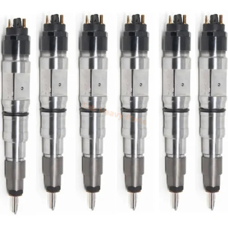 Fuel Injector 0445120041 65104017002 For Doosan Daewoo Dv11