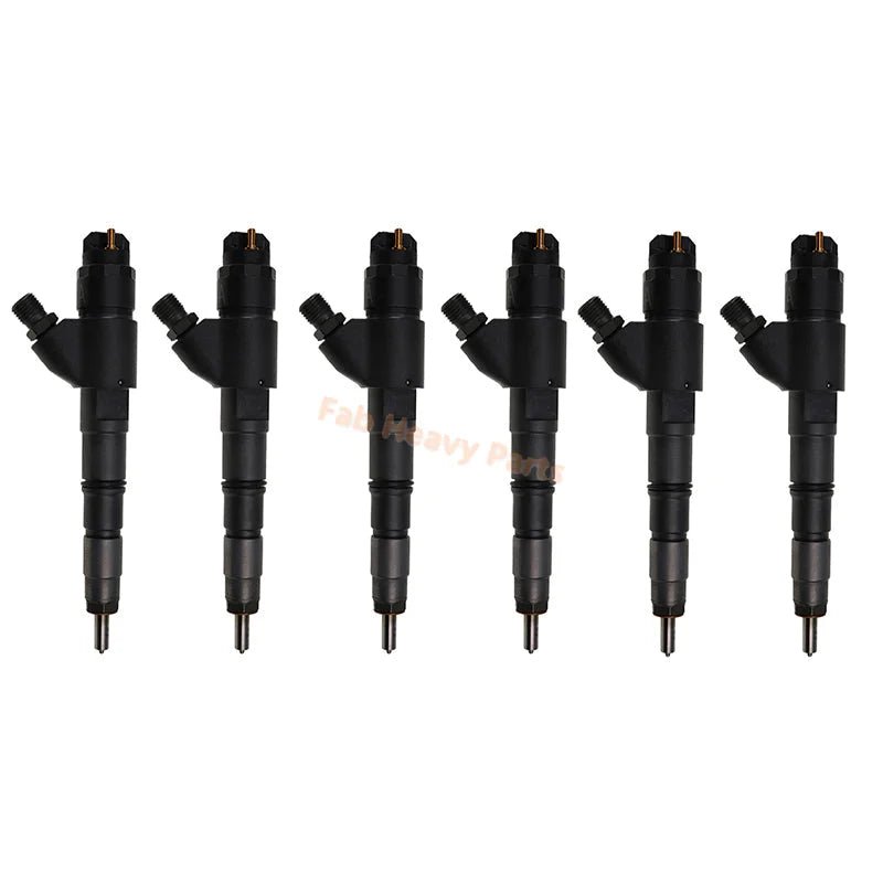 Fuel Injector 0445120067 VOE20798683 04290987 for Volvo Excavator EC200 EC210 EC210B - Fab Heavy Parts