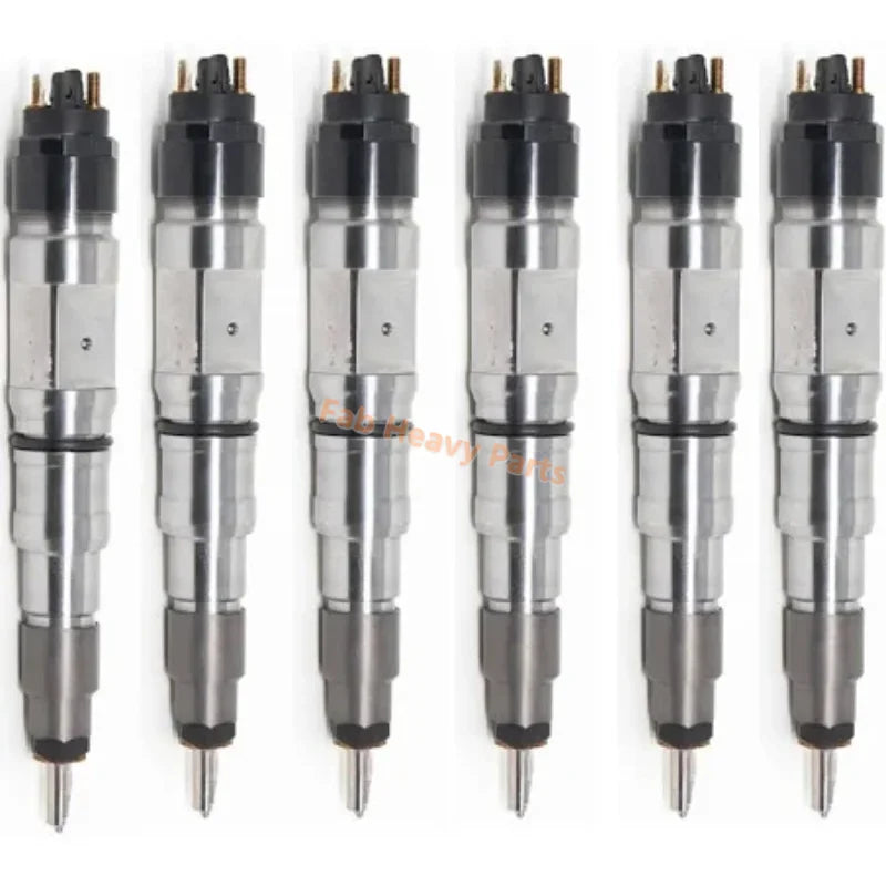 Fuel Injector 0445120080 for Doosan Dx225 Dl06s Engine