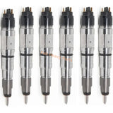 Polttoaineen ruiskutus 0445120080 DOOSAN DX225 DL06S -moottorille