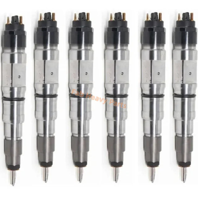 Polttoaineen ruiskutus 0445120080 DOOSAN DX225 DL06S -moottorille