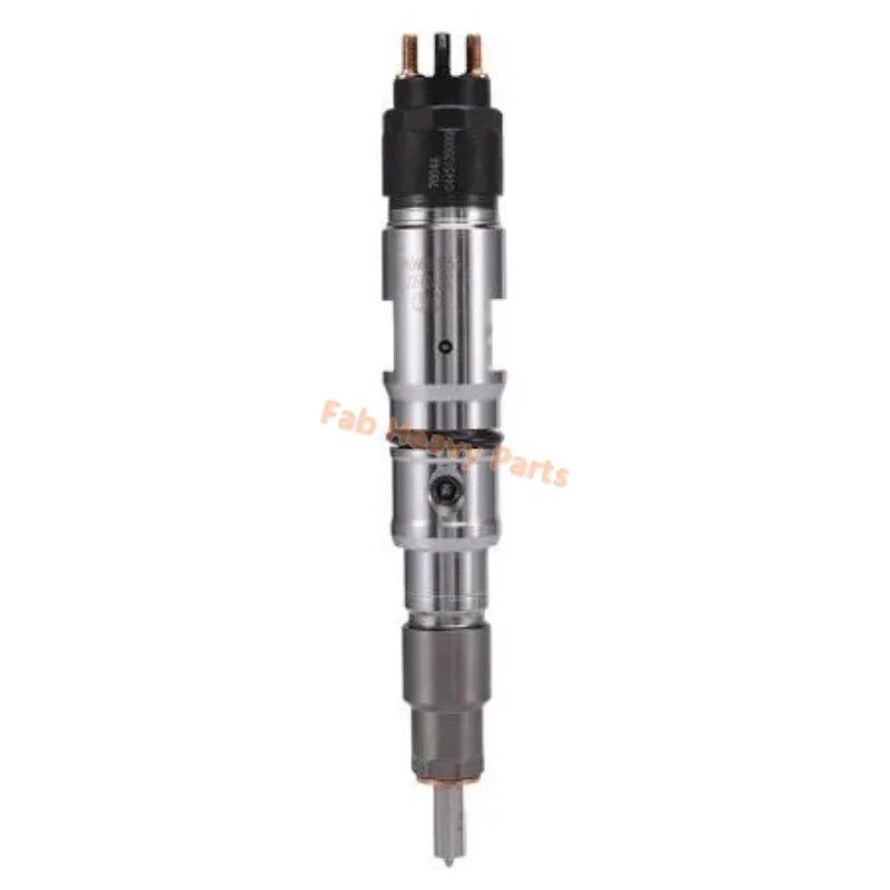 Fuel Injector 0445120080 for Doosan Dx225 Dl06s Engine - Fab Heavy Parts