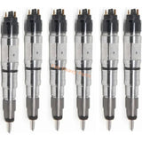 Fuel Injector 0445120080 for Doosan Dx225 Dl06s Engine - Fab Heavy Parts