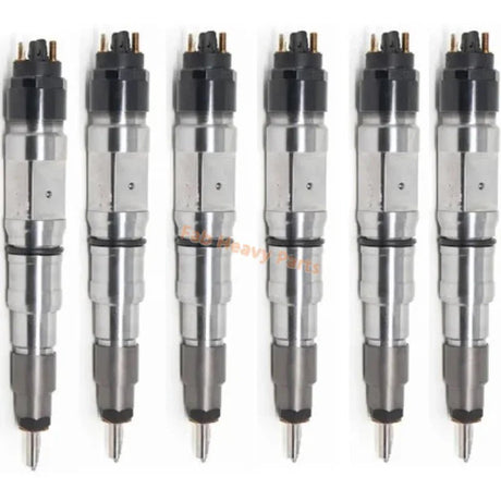 Fuel Injector 0445120080 for Doosan Dx225 Dl06s Engine - Fab Heavy Parts