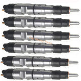 Fuel Injector 0445120110 Fits Yuchai Yc4e Yc6j Engine - Fab Heavy Parts