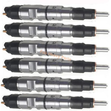Fuel Injector 0445120110 Fits Yuchai Yc4e Yc6j Engine - Fab Heavy Parts