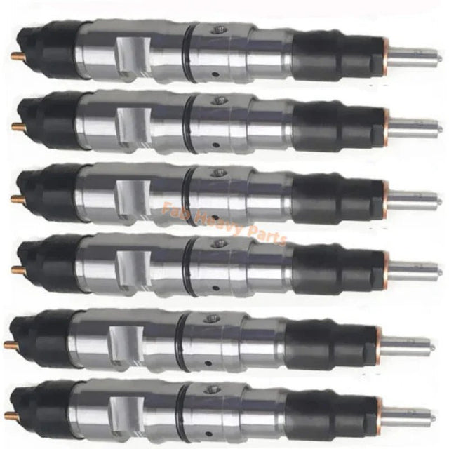 Fuel Injector 0445120110 Fits Yuchai Yc4e Yc6j Engine - Fab Heavy Parts