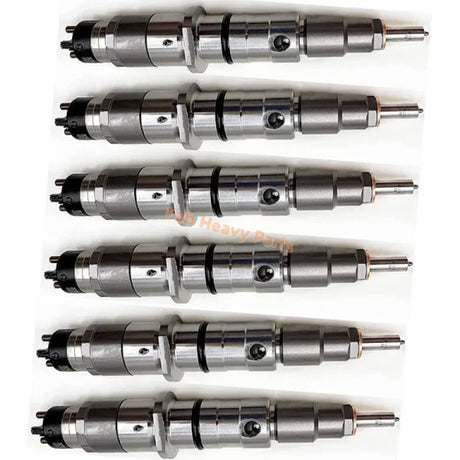 Inyector de combustible 0445120123 se adapta al motor Cumminse Isle Eu3