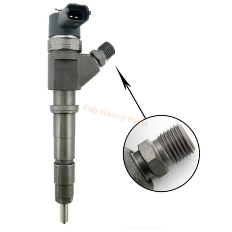 Fuel Injector 0445120126 for Bosch Mitsubishi YN33CRD Kobelco SK135-8 SK140-8