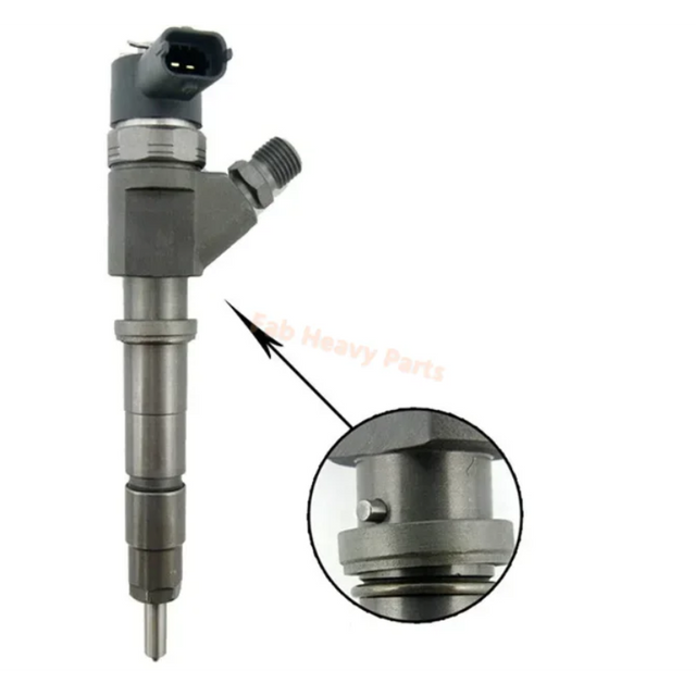 Fuel Injector 0445120126 for Bosch Mitsubishi YN33CRD Kobelco SK135-8 SK140-8