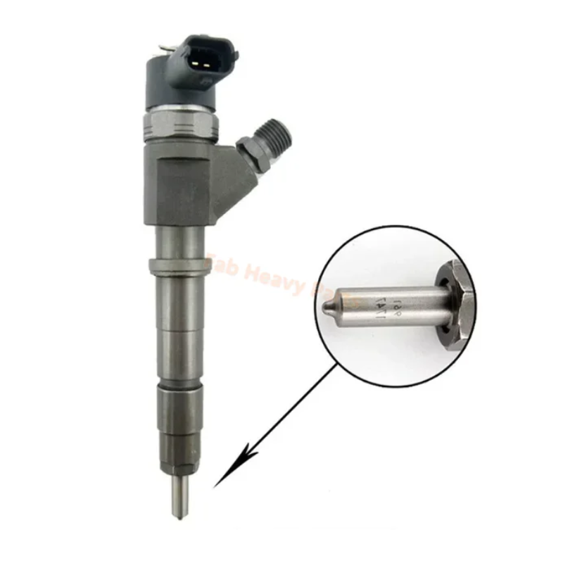 Fuel Injector 0445120126 for Bosch Mitsubishi YN33CRD Kobelco SK135-8 SK140-8