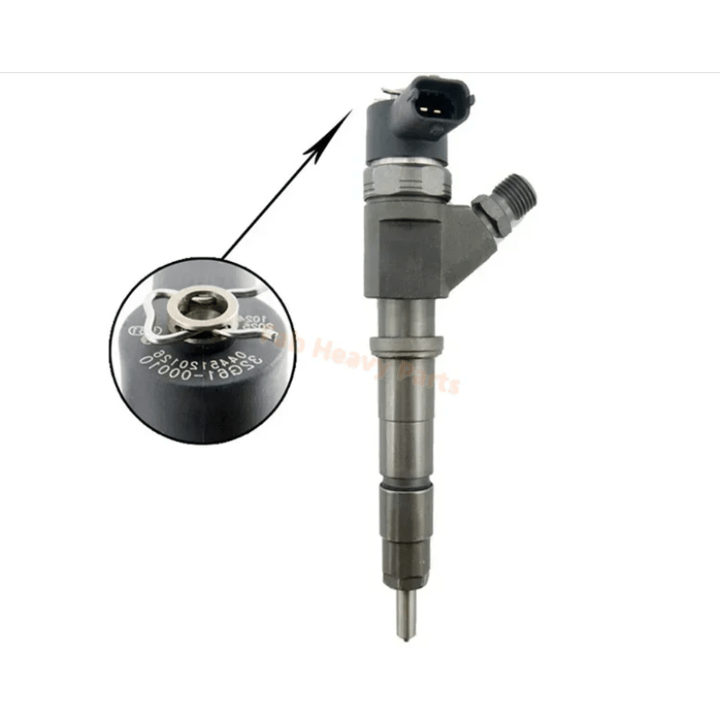 Fuel Injector 0445120126 for Bosch Mitsubishi YN33CRD Kobelco SK135 - 8 SK140 - 8 - Fab Heavy Parts