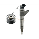 Fuel Injector 0445120126 for Bosch Mitsubishi YN33CRD Kobelco SK135 - 8 SK140 - 8 - Fab Heavy Parts
