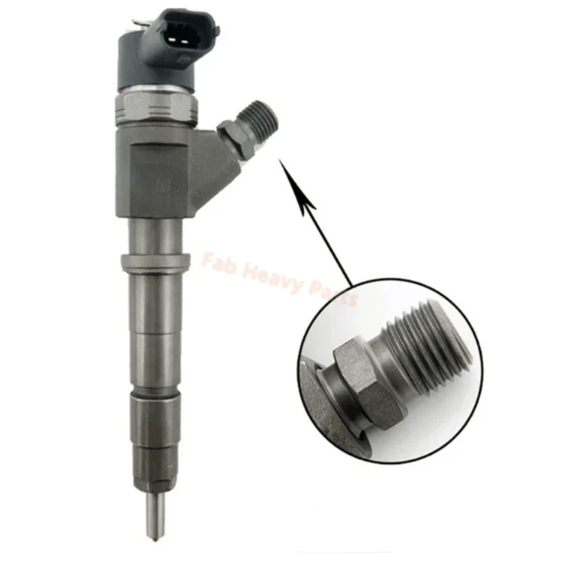 Fuel Injector 0445120126 for Bosch Mitsubishi YN33CRD Kobelco SK135 - 8 SK140 - 8 - Fab Heavy Parts
