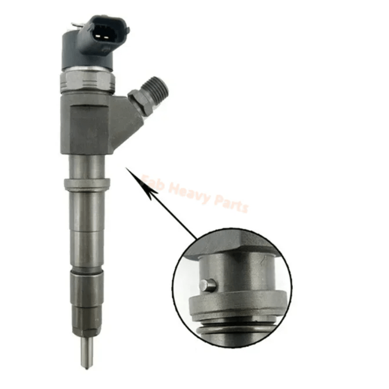 Fuel Injector 0445120126 for Bosch Mitsubishi YN33CRD Kobelco SK135 - 8 SK140 - 8 - Fab Heavy Parts