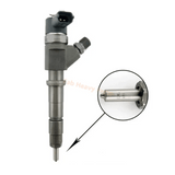Fuel Injector 0445120126 for Bosch Mitsubishi YN33CRD Kobelco SK135 - 8 SK140 - 8 - Fab Heavy Parts