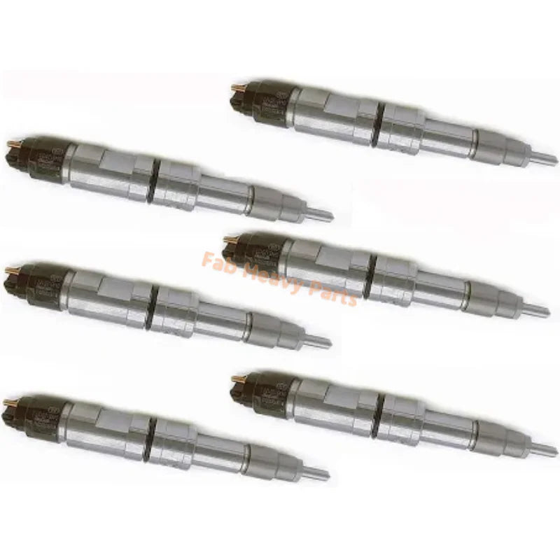Fuel Injector 0445120127 For Weichai Wp12 Jiefang J6p J6l J6m J7