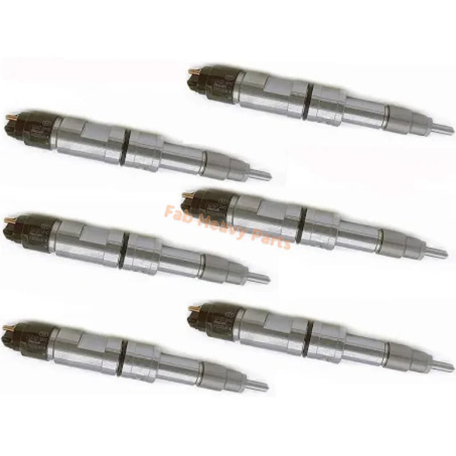 Fuel Injector 0445120127 For Weichai Wp12 Jiefang J6p J6l J6m J7