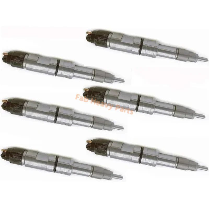 Fuel Injector 0445120127 For Weichai Wp12 Jiefang J6p J6l J6m J7 - Fab Heavy Parts