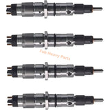 Inyector de combustible 0445120140 se adapta al motor Cummins