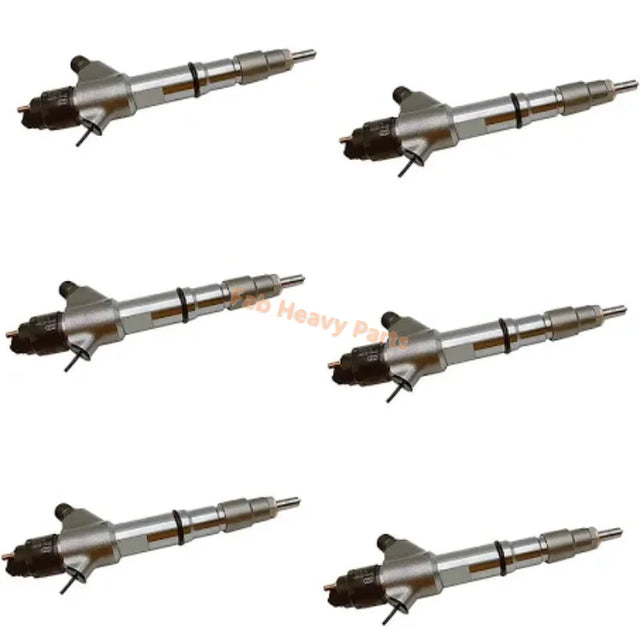 Inyector de combustible 0445120150 para Weichai