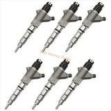 Fuel Injector 0445120153 For Kamaz Crin2 - 16 Crin216 - Fab Heavy Parts