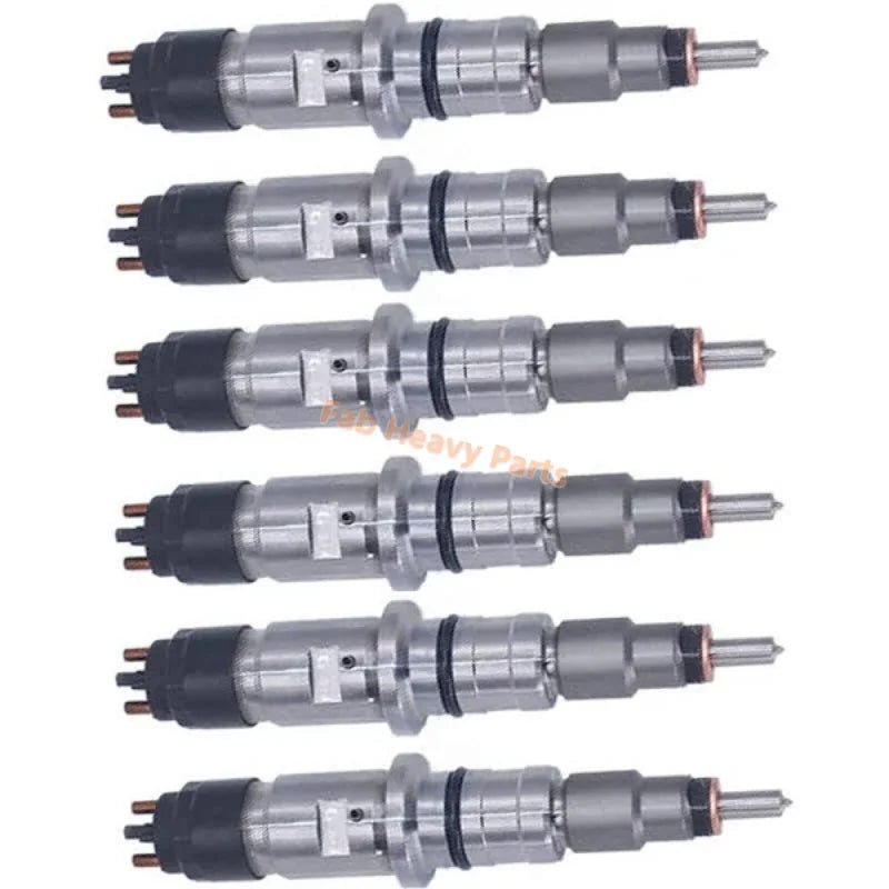 Fuel Injector 0445120161 Fits For Cummins 4B3.9 6A3.4 6B5.9 B4.5 CM2350 B129B - Fab Heavy Parts