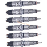 Fuel Injector 0445120161 Fits For Cummins 4B3.9 6A3.4 6B5.9 B4.5 CM2350 B129B - Fab Heavy Parts
