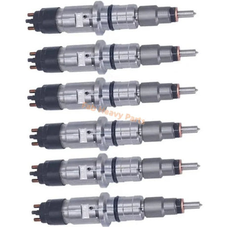 Fuel Injector 0445120161 Fits For Cummins 4B3.9 6A3.4 6B5.9 B4.5 CM2350 B129B - Fab Heavy Parts