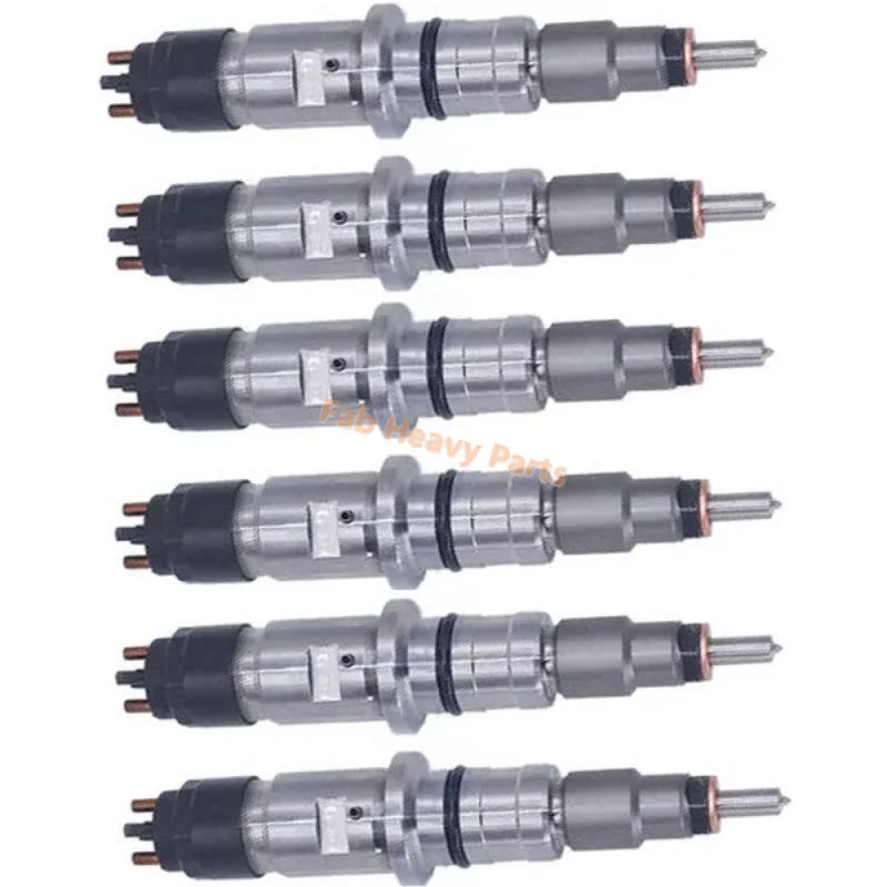 Fuel Injector 0445120161 Fits For Cummins 4B3.9 6A3.4 6B5.9 B4.5 CM2350 B129B
