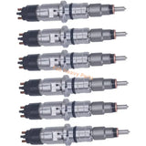 Fuel Injector 0445120161 Fits For Cummins 4B3.9 6A3.4 6B5.9 B4.5 CM2350 B129B