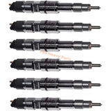 Fuel Injector 0445120164 For Yuchai Yc6ja - Fab Heavy Parts