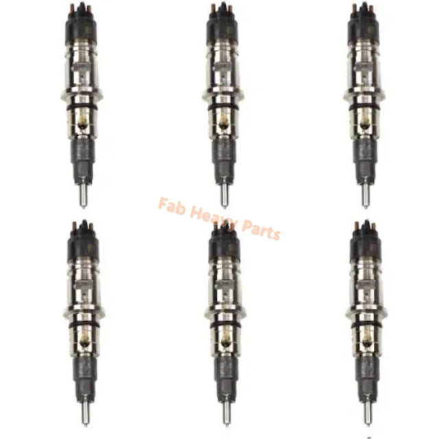 Fuel Injector 0445120193 Fits For Cummins 6.7L