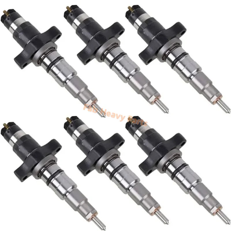 Fuel Injector 0445120210 5254686 0986435503 Fits For Cummins 5.9L Engine