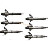 Fuel Injector 0445120213 0445120214 For Weichai - Fab Heavy Parts