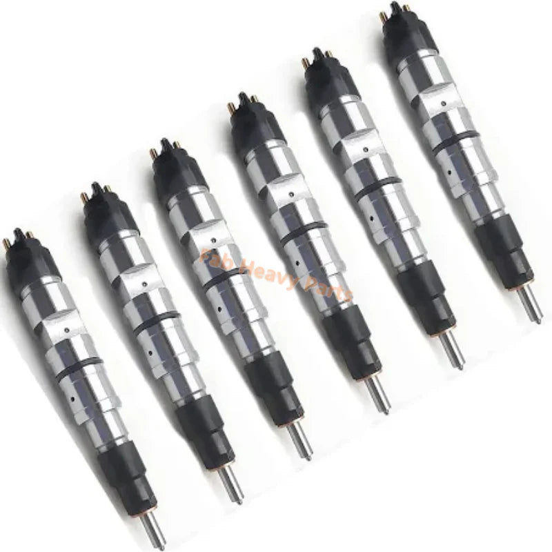 Fuel Injector 0445120215 for Xichai 390PS 430PS 6DM2 FAW J5 J6