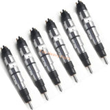 Polttoaineen ruiskutus 0445120215 XICHAI 390PS 430PS 6DM2 Faw J5 J6