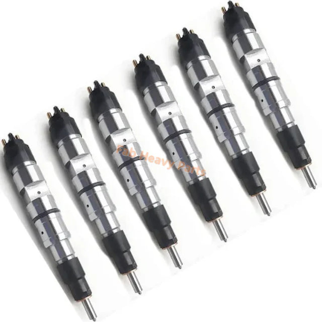 Polttoaineen ruiskutus 0445120215 XICHAI 390PS 430PS 6DM2 Faw J5 J6